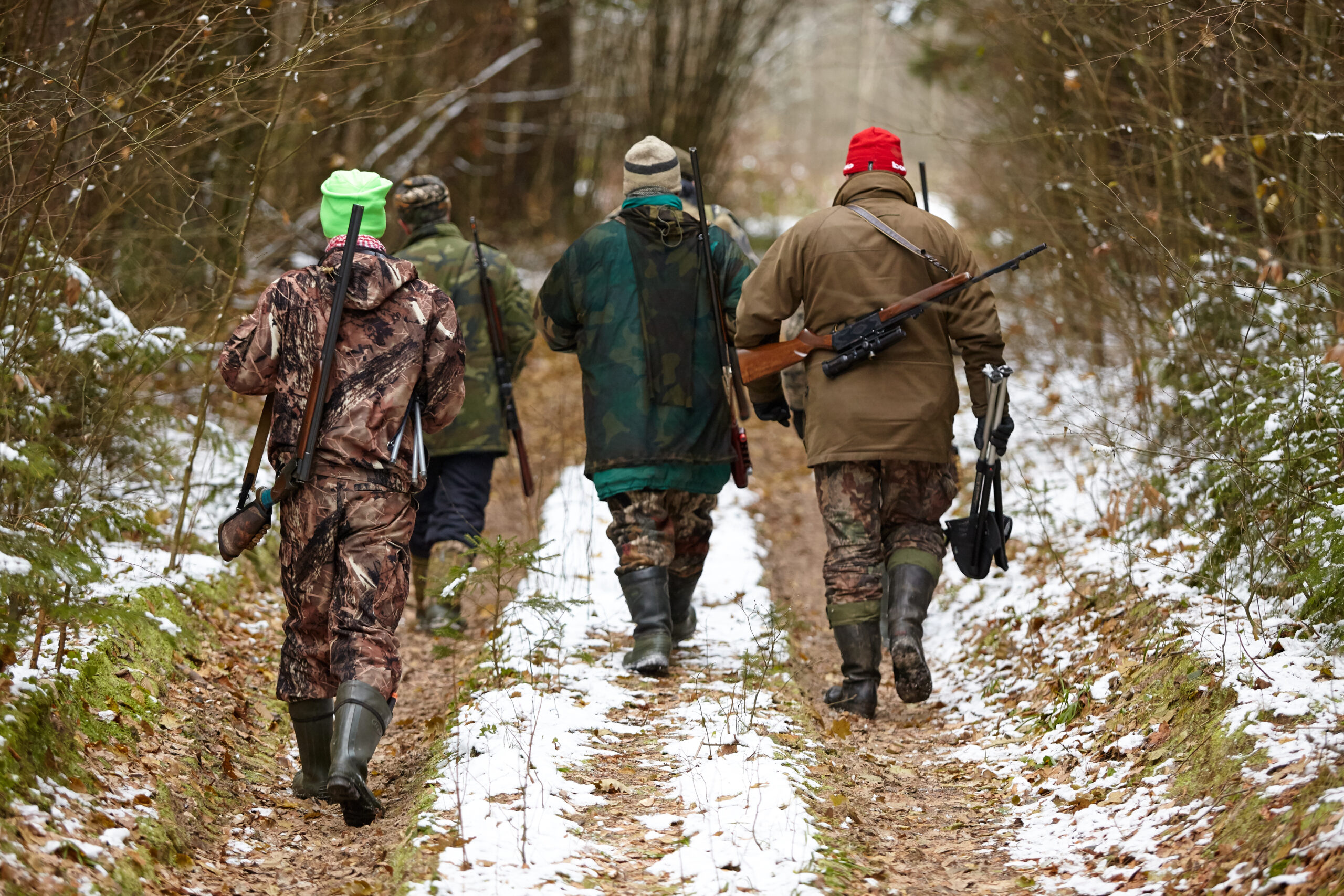 Comment s’habiller pour aller à la chasse ?