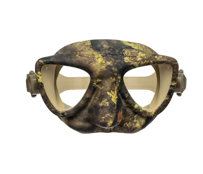 Masque Chasse sous-marine C4 CARBON - Plasma Camouflage 3